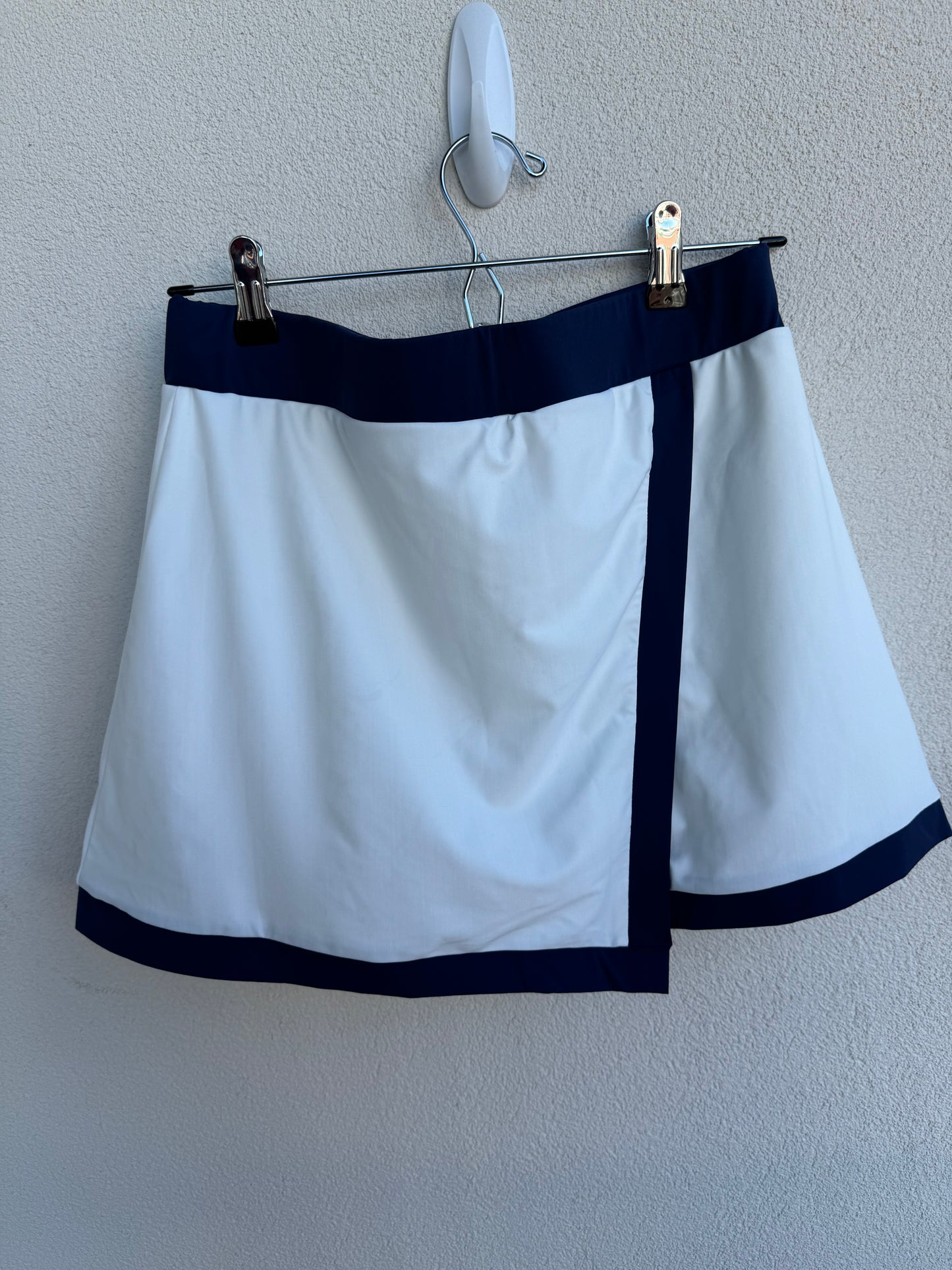 Navy & White Sailor Skirt