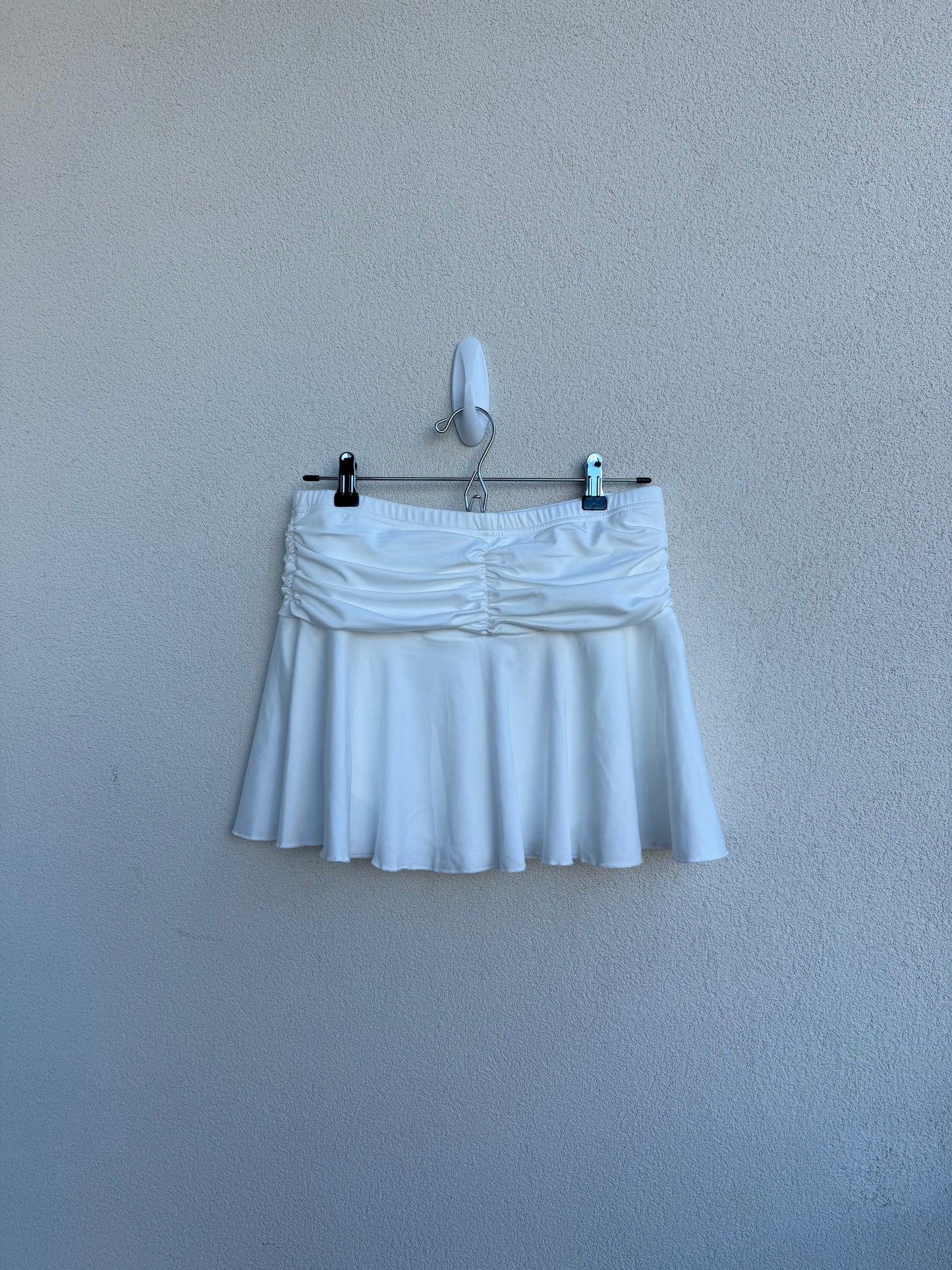 White Mini Skirt