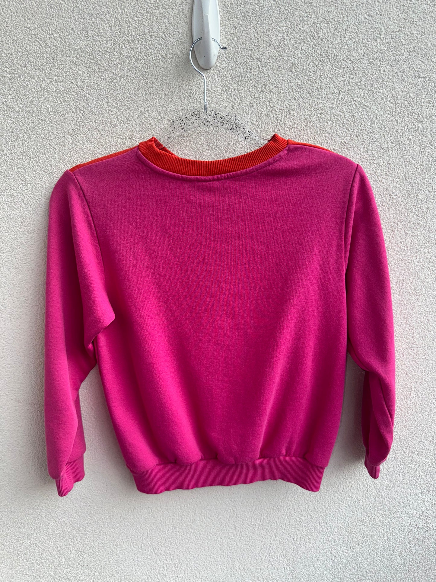 Orange & Pink Mini Crewneck