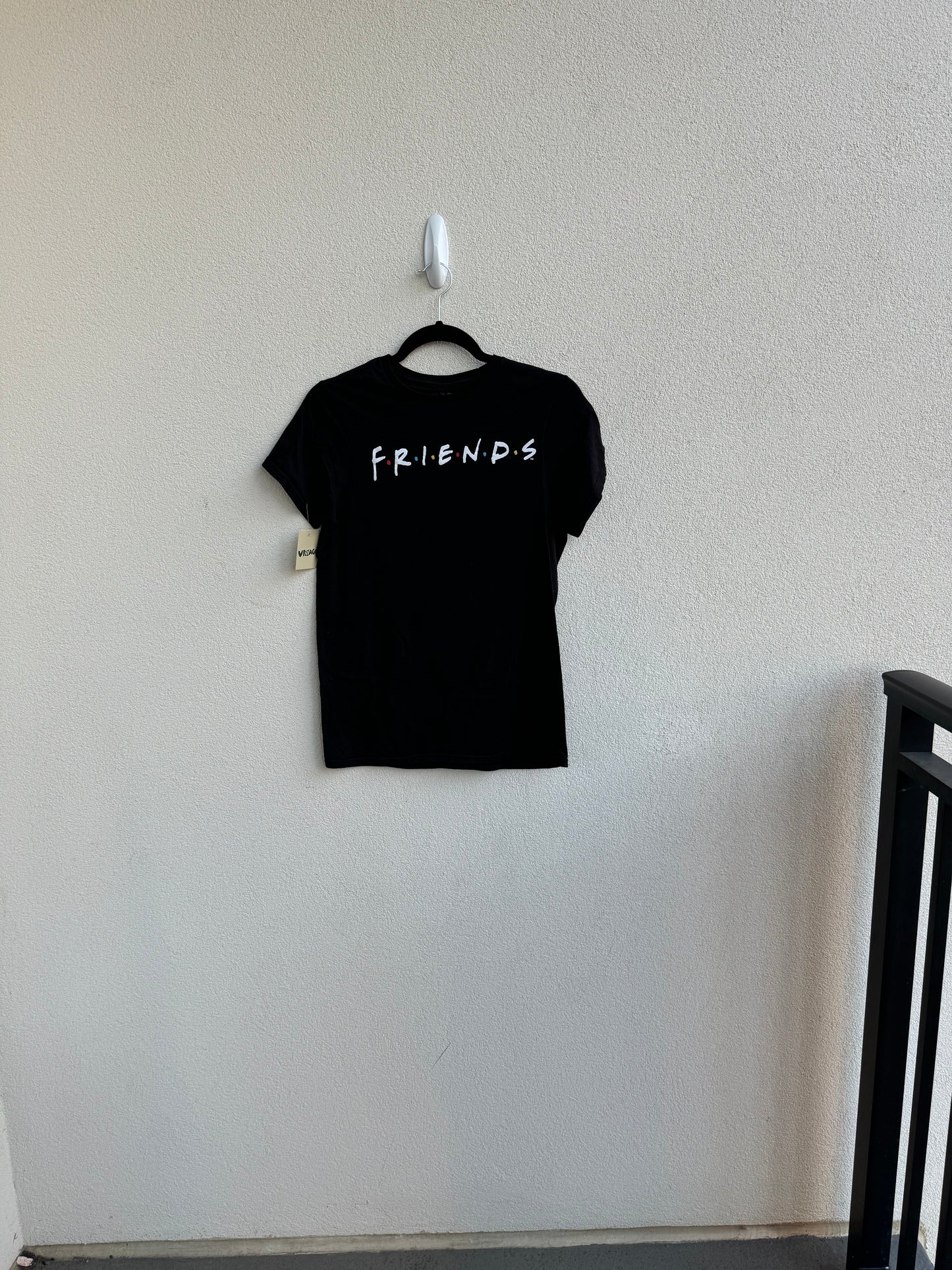 Classic 'Friends' Logo Vintage Tee