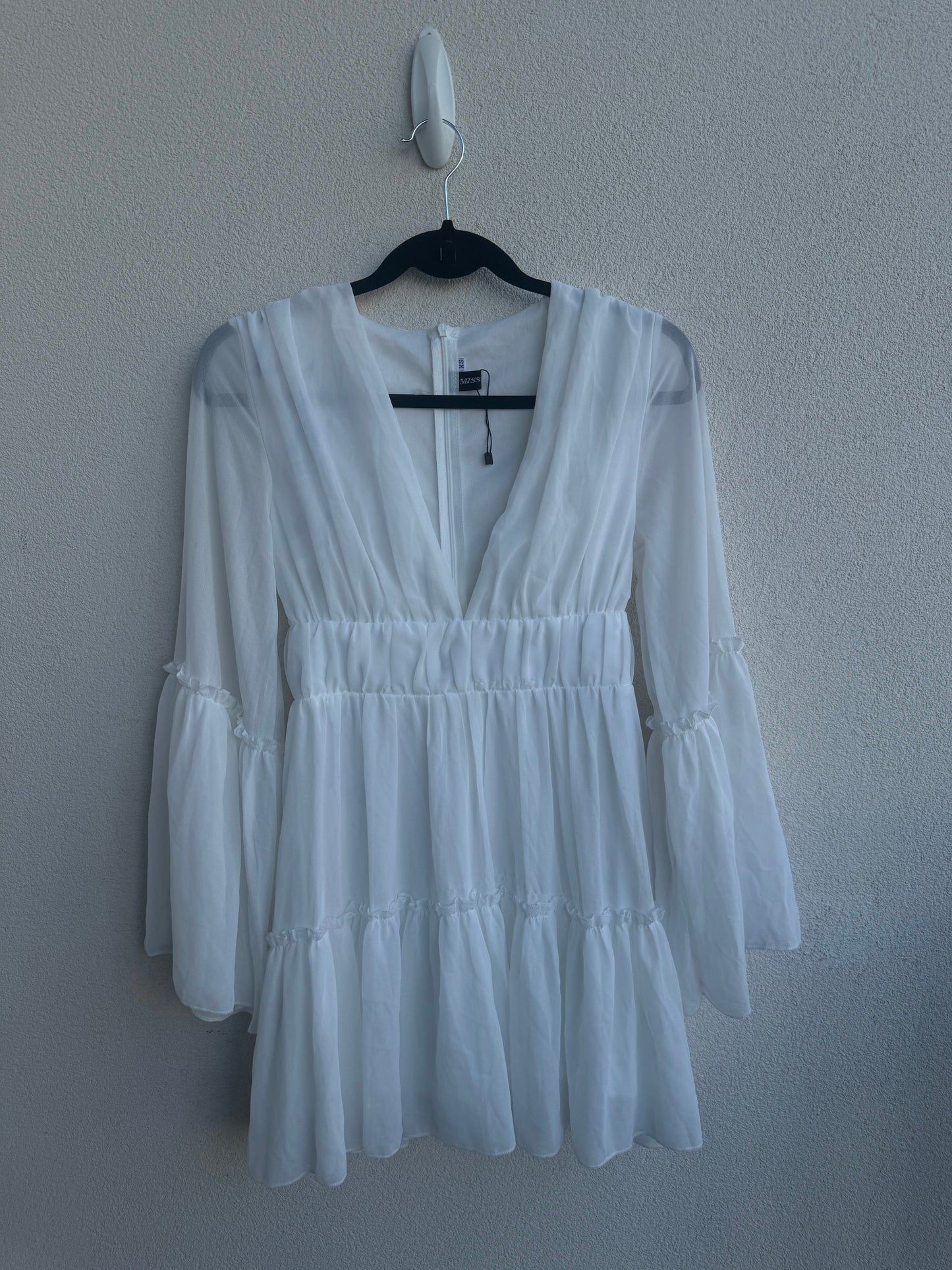 Soft Romance Ivory Mini Dress