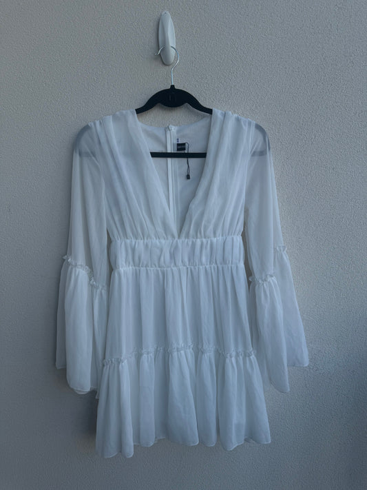 Soft Romance Ivory Mini Dress