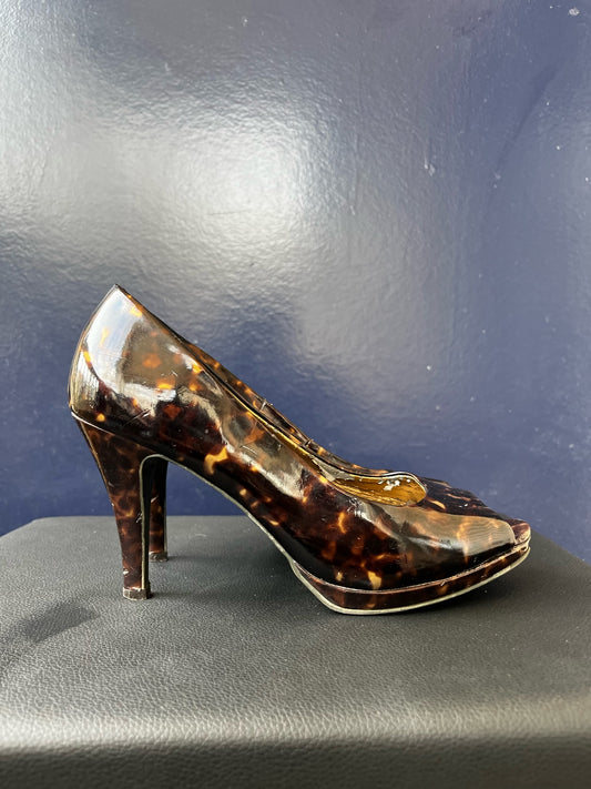 Leopard Vintage Heel