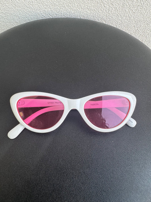Pink & White Glasses