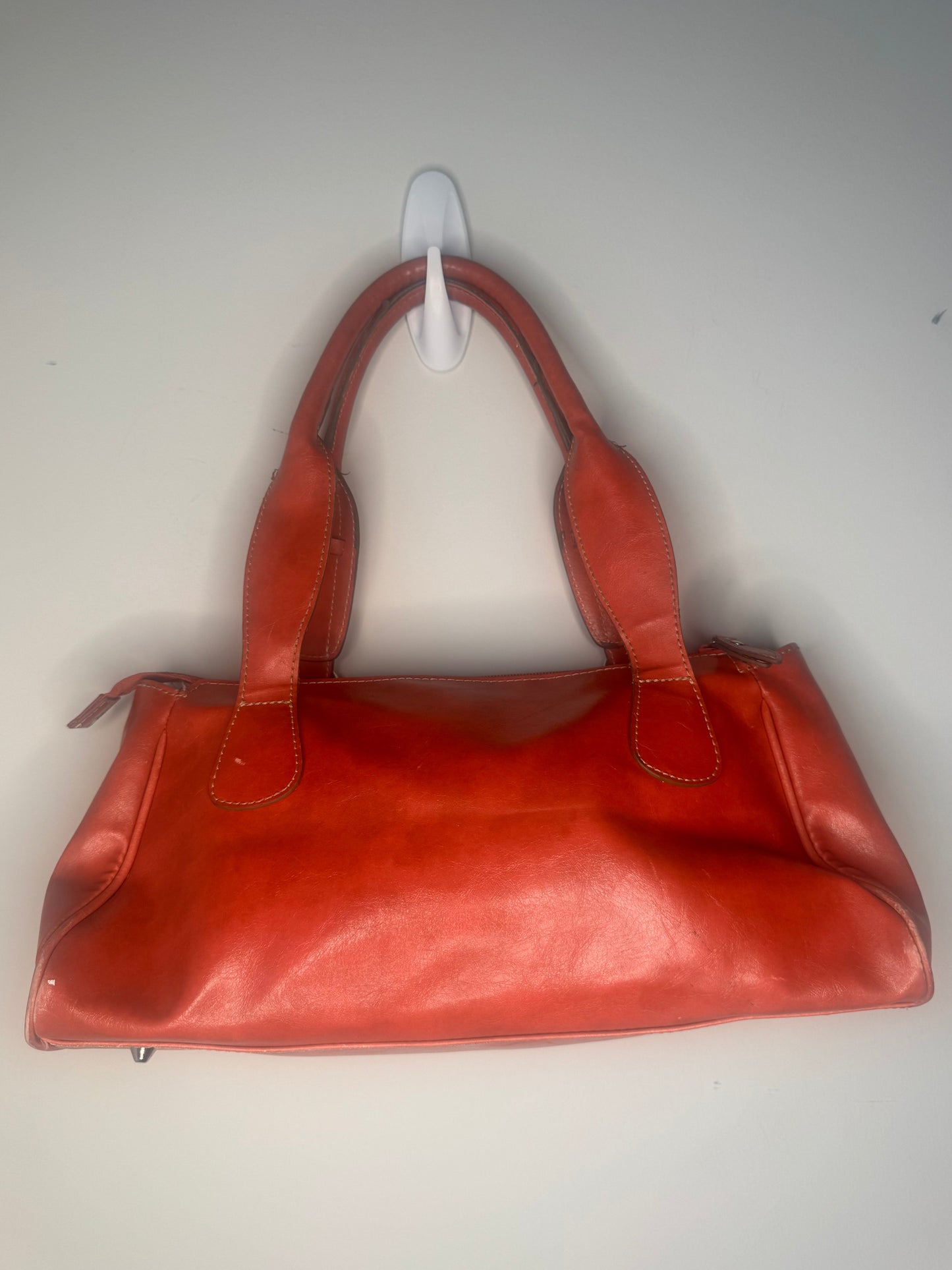Nine West “Rusted Red” Leather Purse