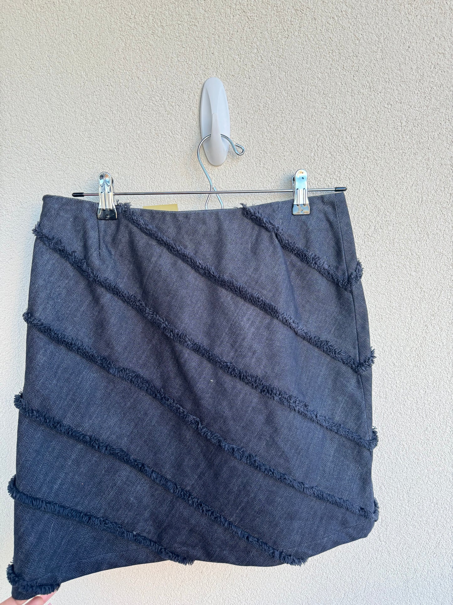 Denim Pattern Skirt