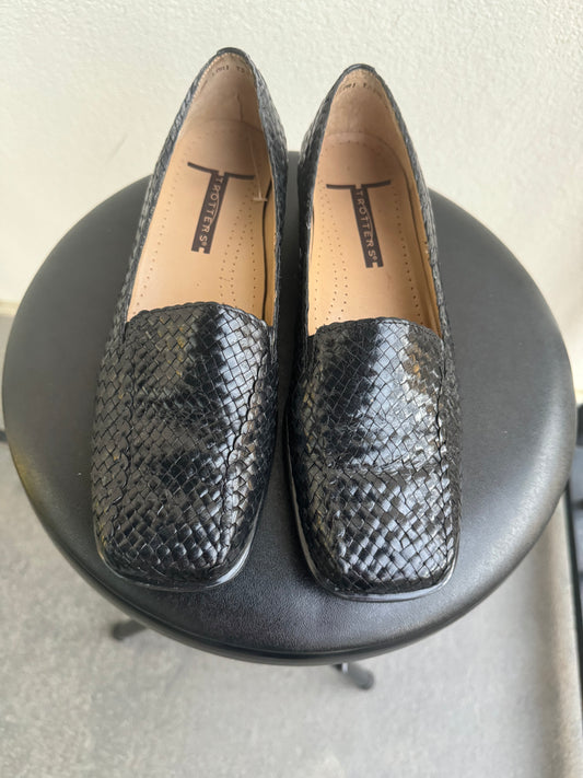 Vintage Leather Trotter’s Loafers