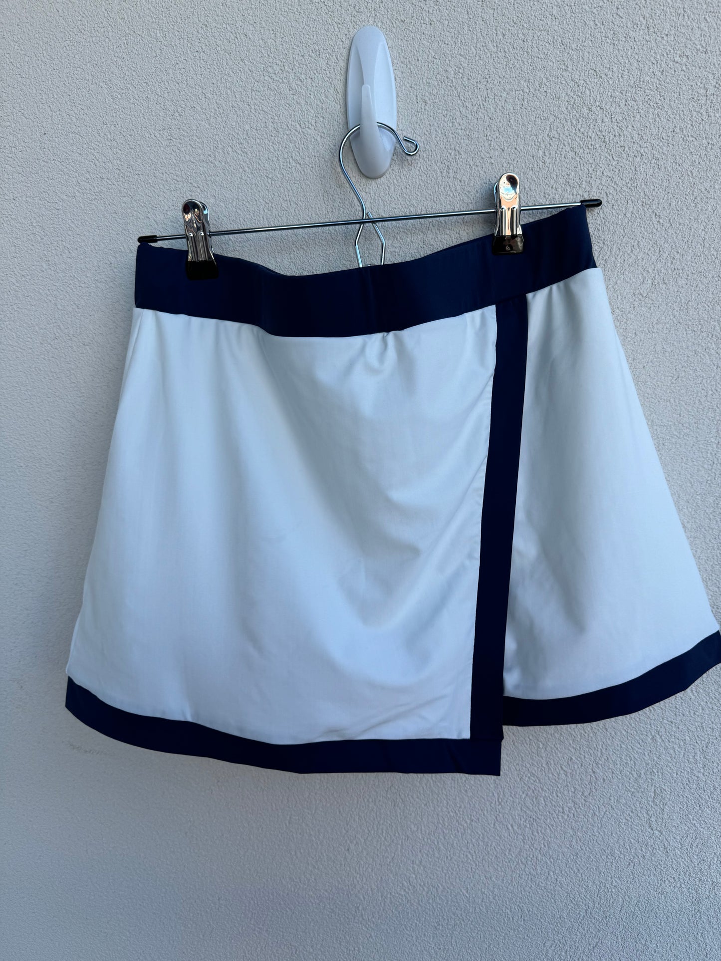 Navy & White Sailor Skirt
