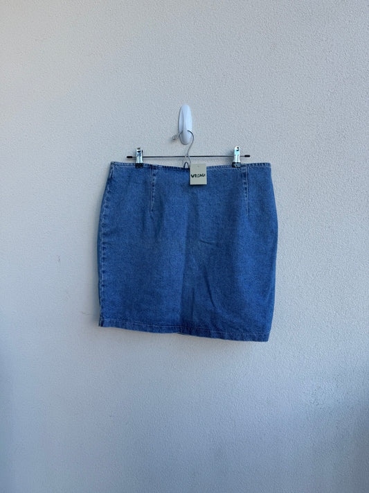 Classic Denim Mini Skirt