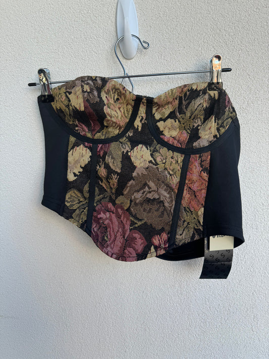 Floral Bustier (New)