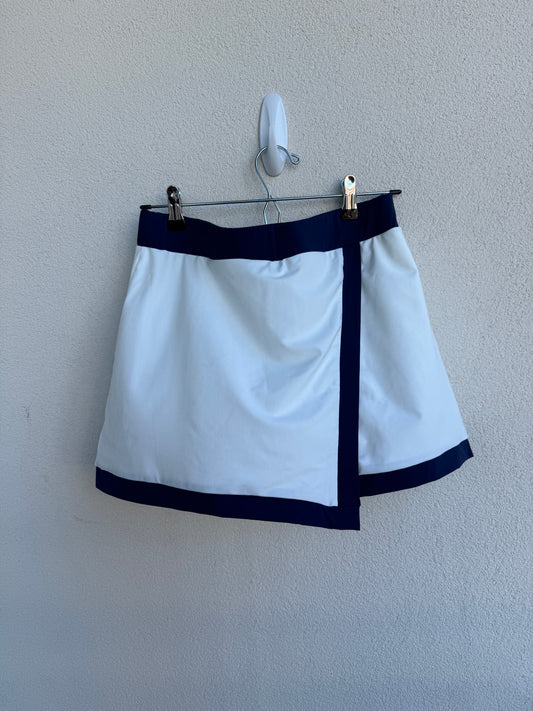 Navy & White Sailor Skirt