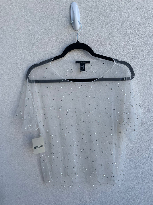 Pearl Infusion Mesh Shirt